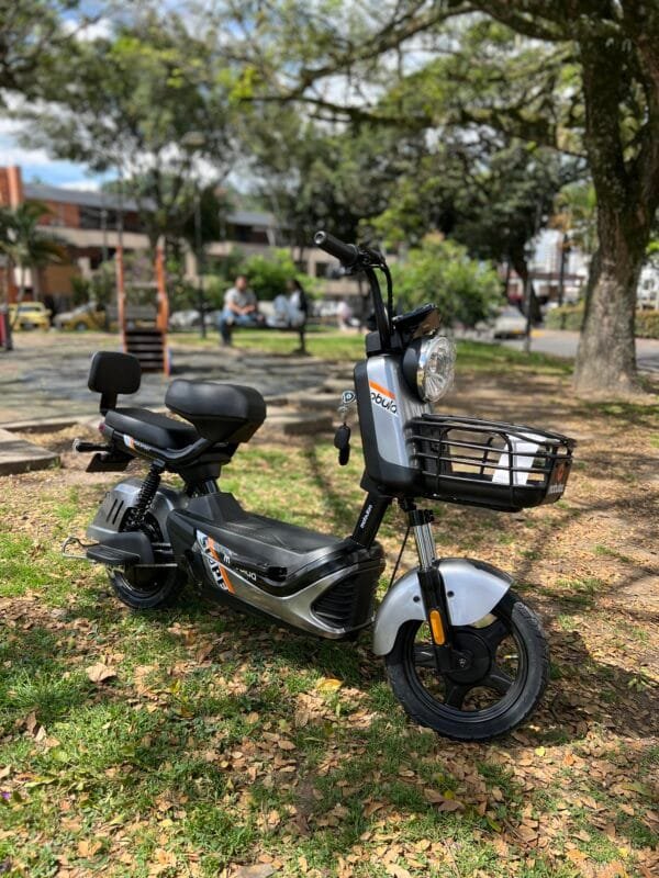 Bicimoto Eléctrica Katana EB-2B 350W – 48V 20Ah – Autonomía 50 km – Link Computer Pereira - Imagen 3