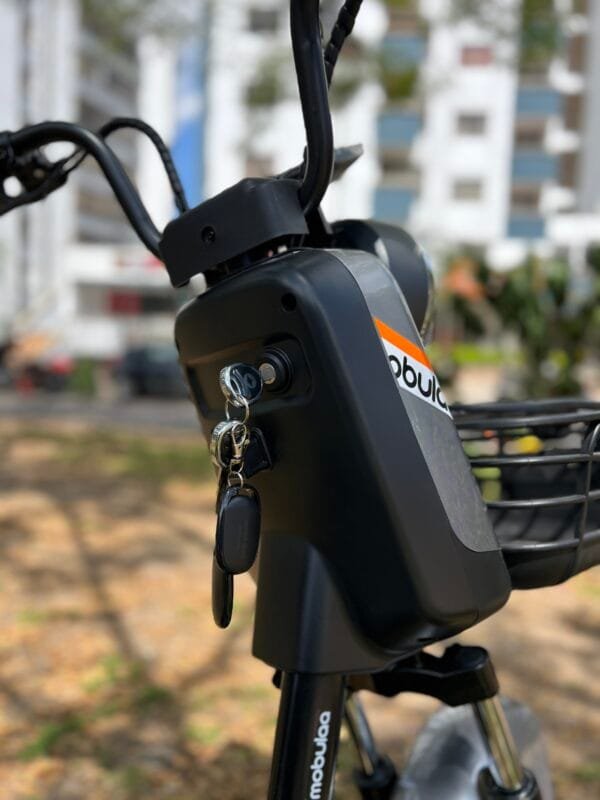 Bicimoto Eléctrica Katana EB-2B 350W – 48V 20Ah – Autonomía 50 km – Link Computer Pereira - Imagen 4