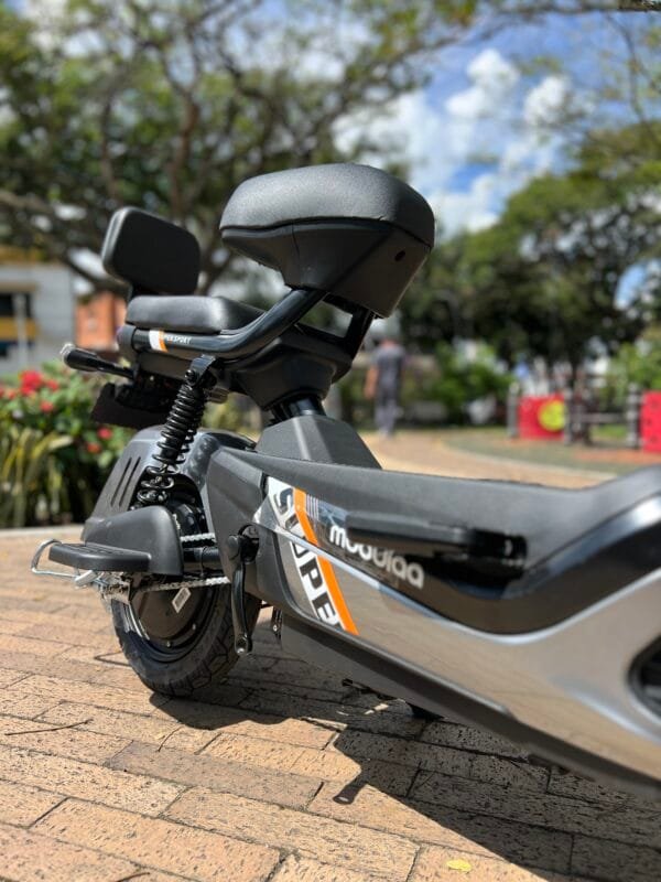 Bicimoto Eléctrica Katana EB-2B 350W – 48V 20Ah – Autonomía 50 km – Link Computer Pereira - Imagen 8