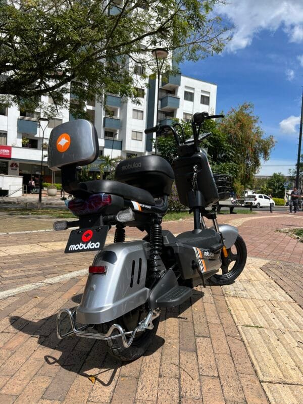 Bicimoto Eléctrica Katana EB-2B 350W – 48V 20Ah – Autonomía 50 km – Link Computer Pereira - Imagen 9