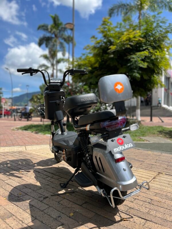 Bicimoto Eléctrica Katana EB-2B 350W – 48V 20Ah – Autonomía 50 km – Link Computer Pereira - Imagen 10