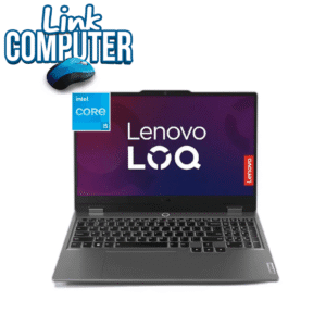 💻 Portátil Gamer Lenovo LOQ 15IAX9E | Core i5 12450HX | RTX 3050 6GB | 16GB RAM | 512GB SSD | 15.6” FHD |