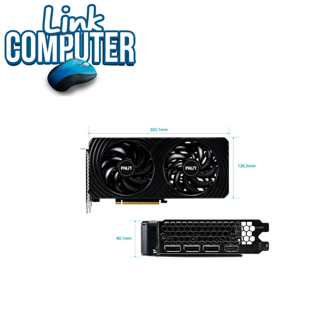 Palit NVIDIA GeForce RTX 5060 Dual 8GB GDDR7 | Potencia y Eficiencia de Nueva Generación - Imagen 4