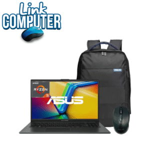 Portátil ASUS E1504F Ryzen 5 | 16GB DDR5 | 512GB SSD | 15.6” FHD | Windows instalado + Mouse y Maleta