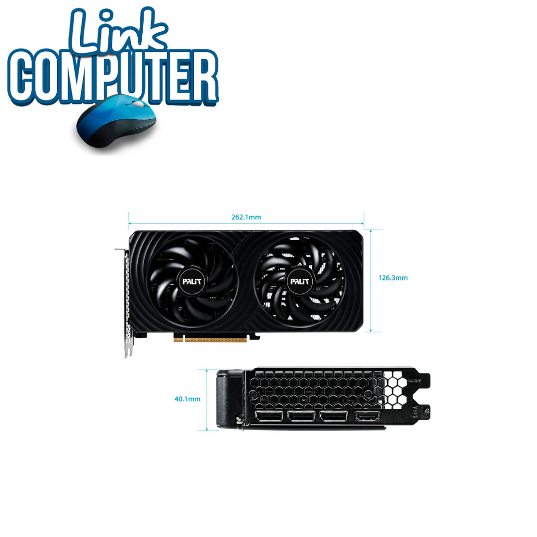 Tarjeta Gráfica Palit GeForce RTX 5060 Ti Infinity 16GB – Rendimiento Ultra para Gaming y Creadores - Imagen 10