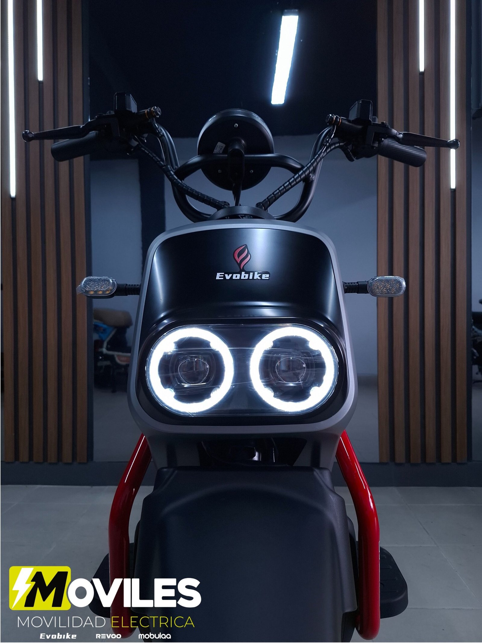 ❄️🚀 Evobike Polar – Bicimoto Eléctrica 60 km/h | Autonomía 55 km | Potencia y Estilo – - Imagen 2