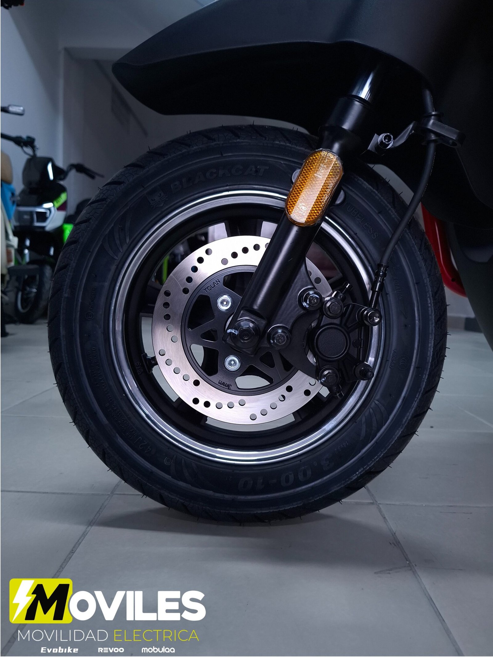 ❄️🚀 Evobike Polar – Bicimoto Eléctrica 60 km/h | Autonomía 55 km | Potencia y Estilo – - Imagen 4