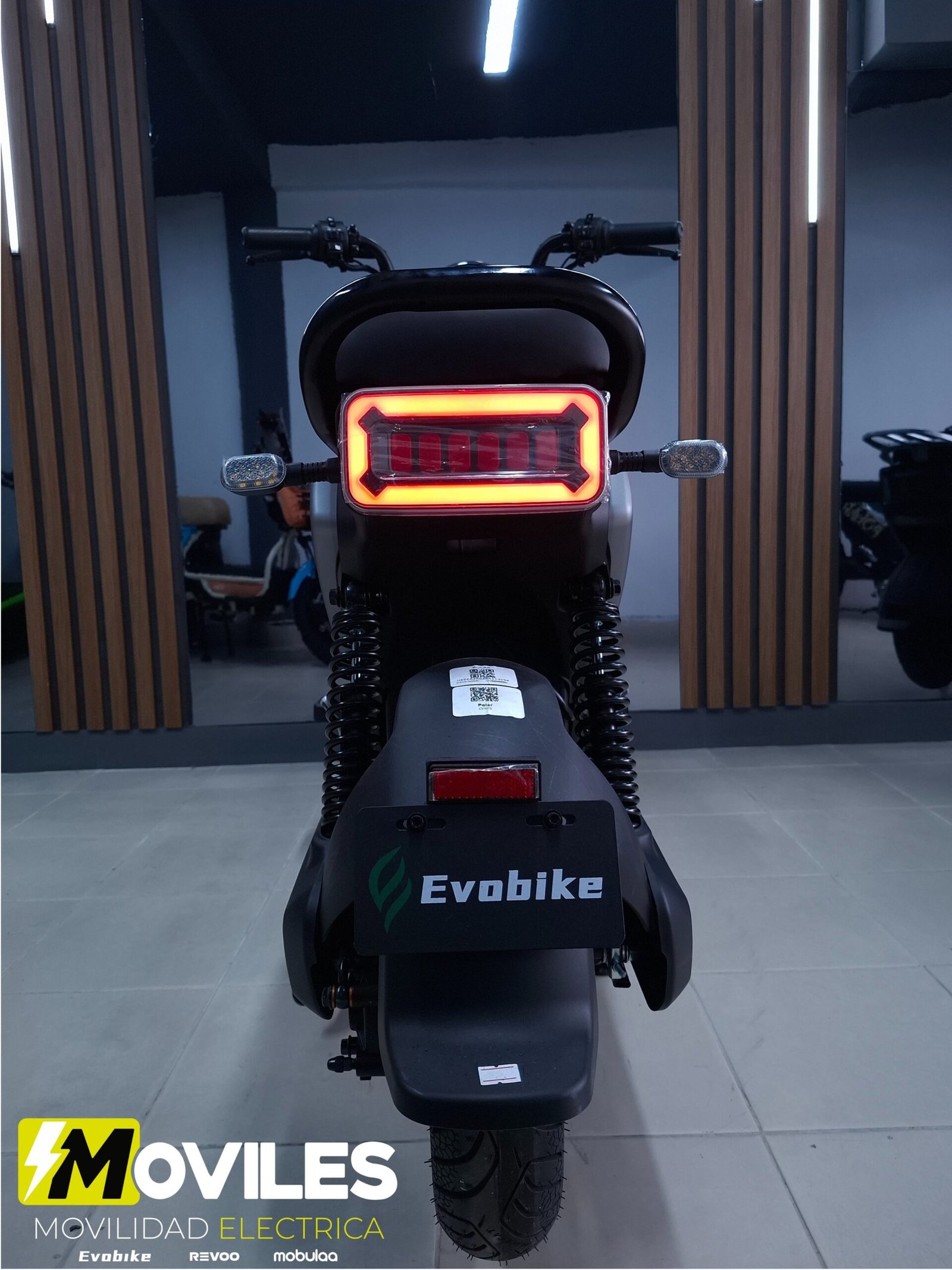 ❄️🚀 Evobike Polar – Bicimoto Eléctrica 60 km/h | Autonomía 55 km | Potencia y Estilo – - Imagen 5