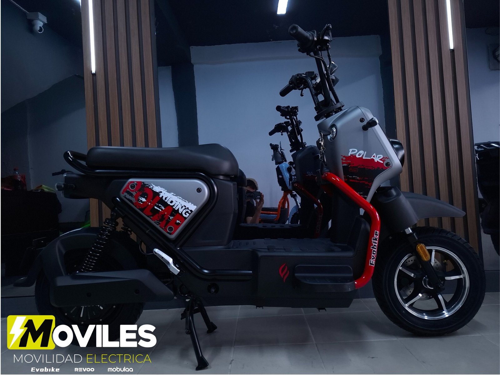 ❄️🚀 Evobike Polar – Bicimoto Eléctrica 60 km/h | Autonomía 55 km | Potencia y Estilo – - Imagen 6