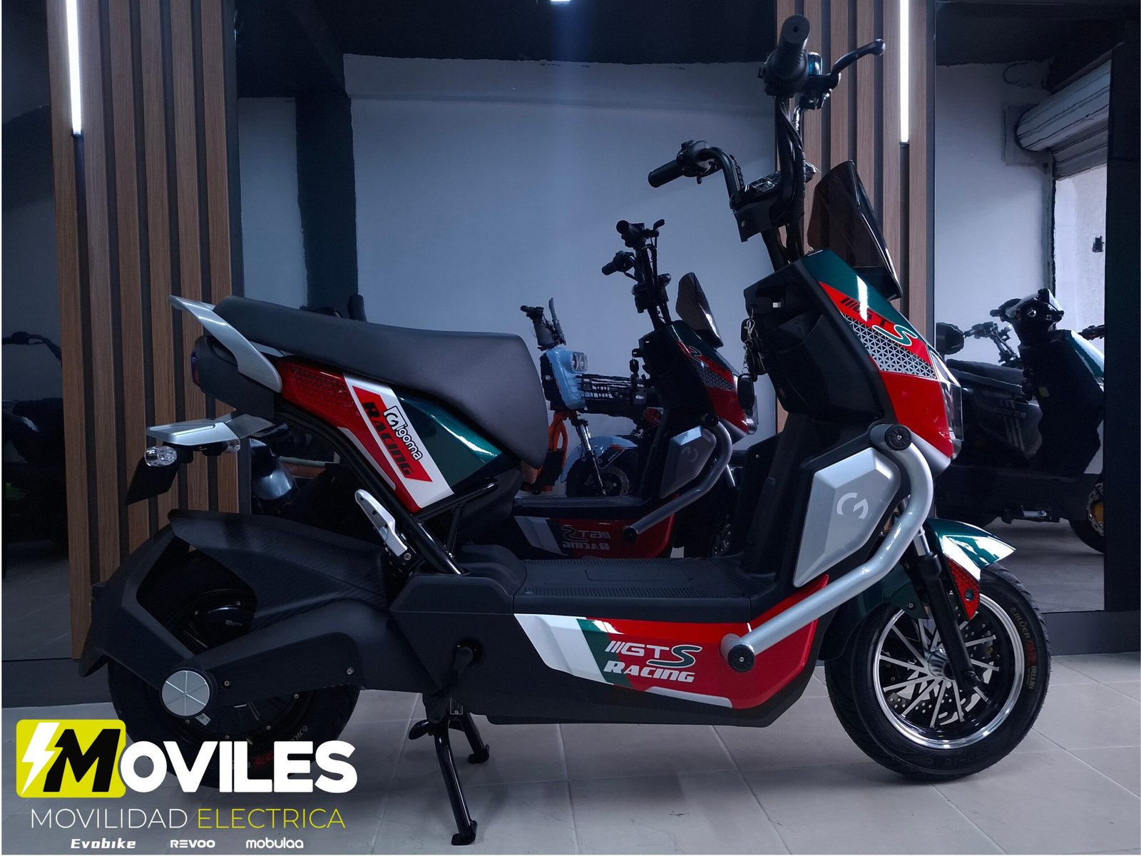 🚀 IGOMA Águila GS – Bicimoto Eléctrica de Alto Rendimiento | Poder, Autonomía y Libertad Total - Imagen 4