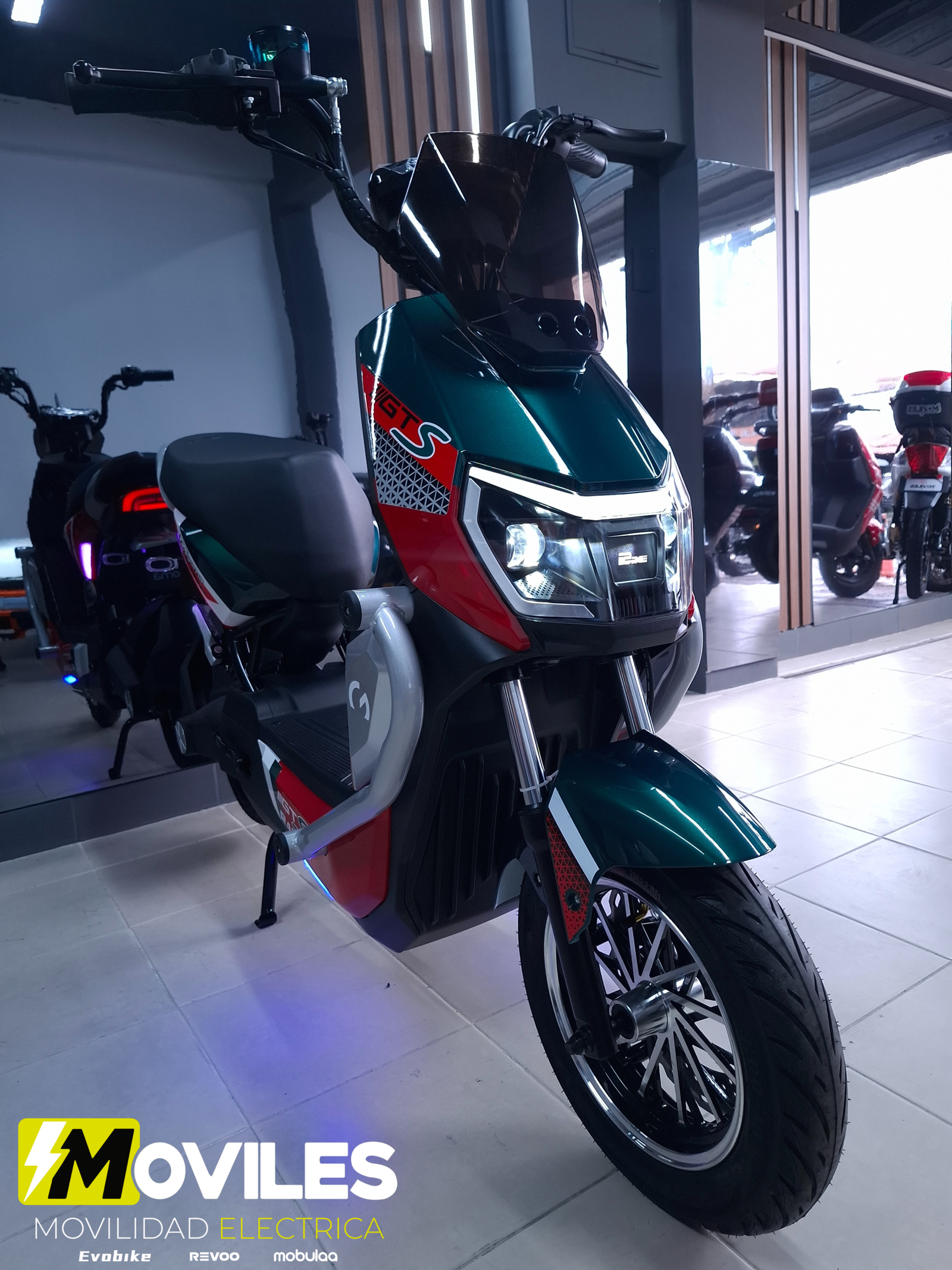 🚀 IGOMA Águila GS – Bicimoto Eléctrica de Alto Rendimiento | Poder, Autonomía y Libertad Total