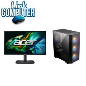 PC gamer | AMD Ryzen 5 5600 | 16GB DDR4 | SSD 512GB | Monitor Acer 23.8" FHD | Teclado y Mouse | Windows y Office | Pereira