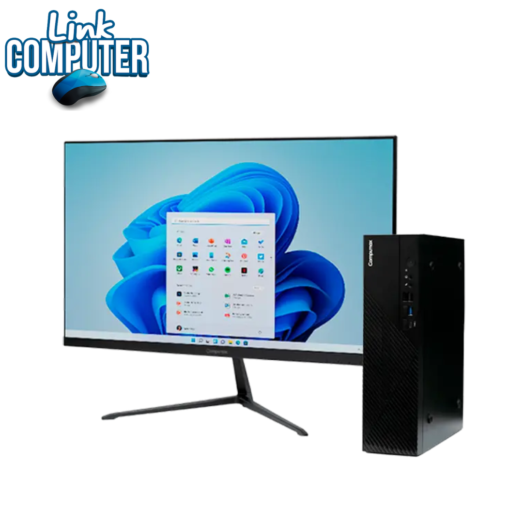 0187 - 🖥️ PC DE MESA INTEL CORE i5-10400T | 8GB RAM | SSD 512GB | MONITOR 23.8” FHD | WINDOWS INSTALADO - Imagen 2