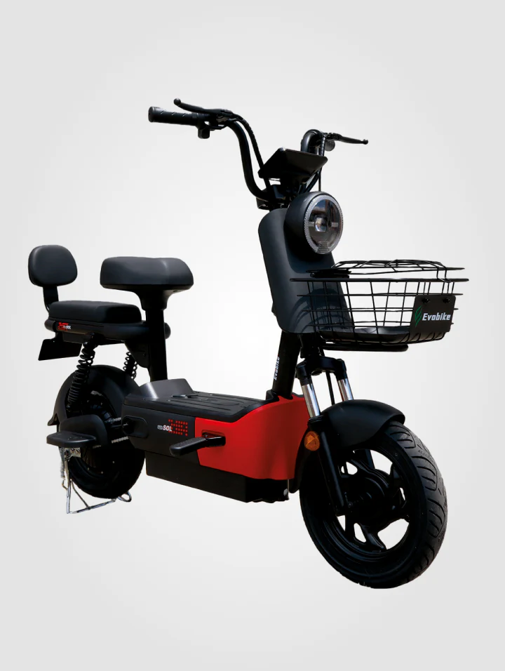 🚲⚡ Bici Moto Eléctrica Urbana Modelo SOL PRO– Batería Extraíble