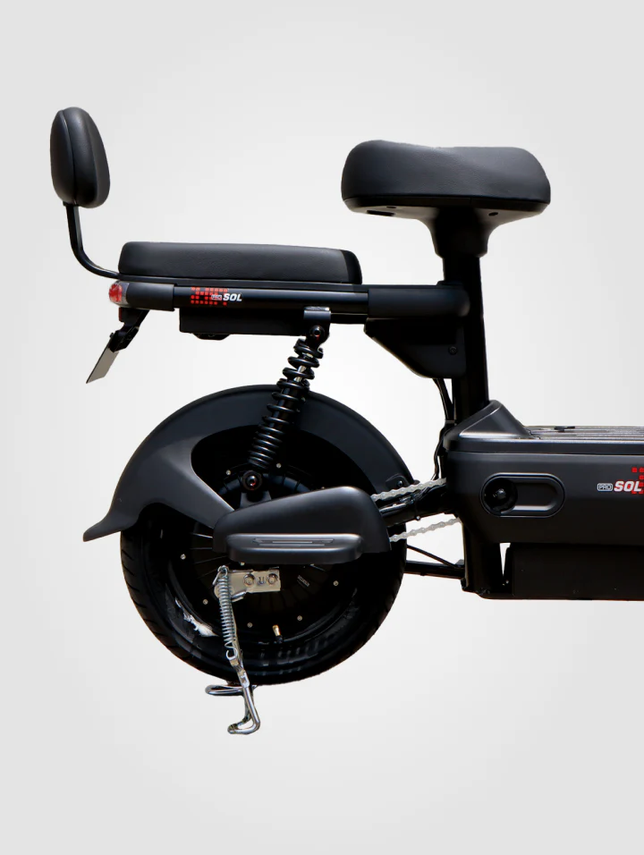🚲⚡ Bici Moto Eléctrica Urbana Modelo SOL PRO– Batería Extraíble - Imagen 3