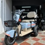 ⚡ Trimoto Eléctrica M1 500W | Sin Licencia ni SOAT |