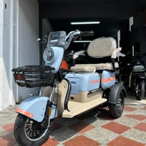 ⚡ Trimoto Eléctrica M1 500W | Sin Licencia ni SOAT |