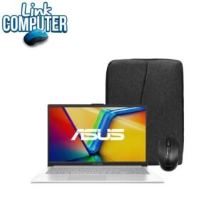 💻 Portátil ASUS E1504F Ryzen 5 7520U 16GB DDR5 512GB SSD 15.6” Cool Silver + Mouse y Maleta | Link Computer Pereira