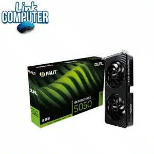 Tarjeta Gráfica Palit RTX 5050 2X 8GB GDDR6 – Nueva Generación para Gaming y Creación de Contenido en Pereira