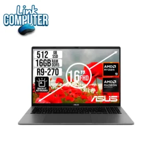 Portátil ASUS M3607HA Ryzen 9 16GB DDR5 512GB SSD | Pantalla 16” WUXGA | Windows Instalado