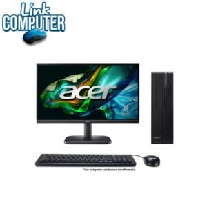 🖥️ PC de Mesa Acer Veriton VX2720G-LD12 | Intel Core i5-12400 | 16GB DDR5 5600MHz | SSD M.2 512GB | Monitor Acer KA242Y 23.8" | Teclado y Mouse