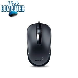 🖱️ Mouse Alámbrico Genius DX-120 | Óptico USB | 1000 DPI | Plug & Play | Ideal para Oficina y Estudio