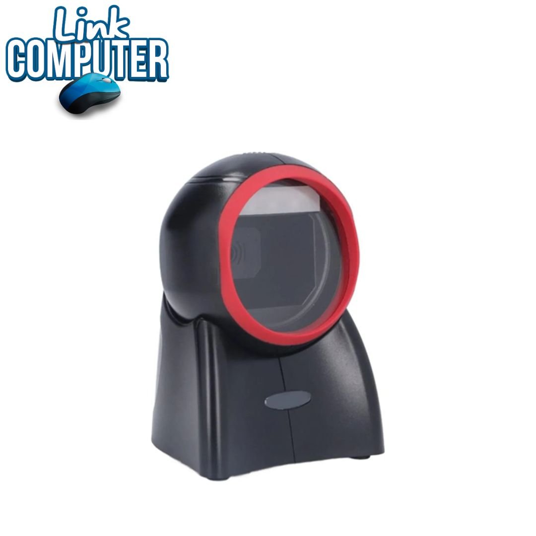 Lector de Código de Barras Speed GF-867 Omnidireccional | Escaneo 360° Automático | Lee QR y Códigos 1D | Manos Libres | Ideal para Supermercados y Cajas Rápidas