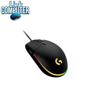 🖱️🎮 Mouse Gamer Logitech G203 Lightsync | Alámbrico | 8000 DPI | RGB 16.8M Colores | 6 Botones Programables | FPS y MOBA