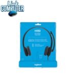🎧 Diadema Logitech H151 Jack 3.5mm | Micrófono Ajustable | Sonido Estéreo | Universal — Para PC, Tablet y Celular