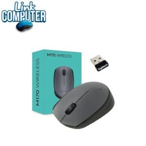 🖱️ Mouse Inalámbrico Logitech M170 | 2.4GHz | Receptor Nano | 1000 DPI | Batería hasta 12 meses | Marca Logitech