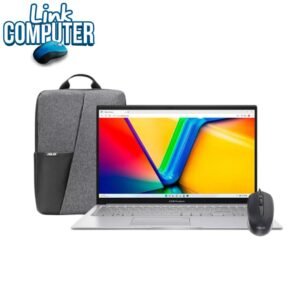 💻 Portátil ASUS X1504V | Intel Core i5-1334U | 12GB DDR4 | SSD 512GB PCIe | Pantalla 15.6" FHD | Linux | Incluye Mouse y Morral Original ASUS