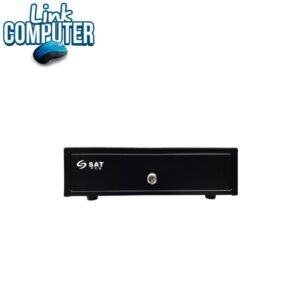 Cajón Monedero SAT Pequeño | Compatible con Impresoras POS | Apertura Automática | Ideal para Tiendas y Puntos de Venta | Link Computer Pereira