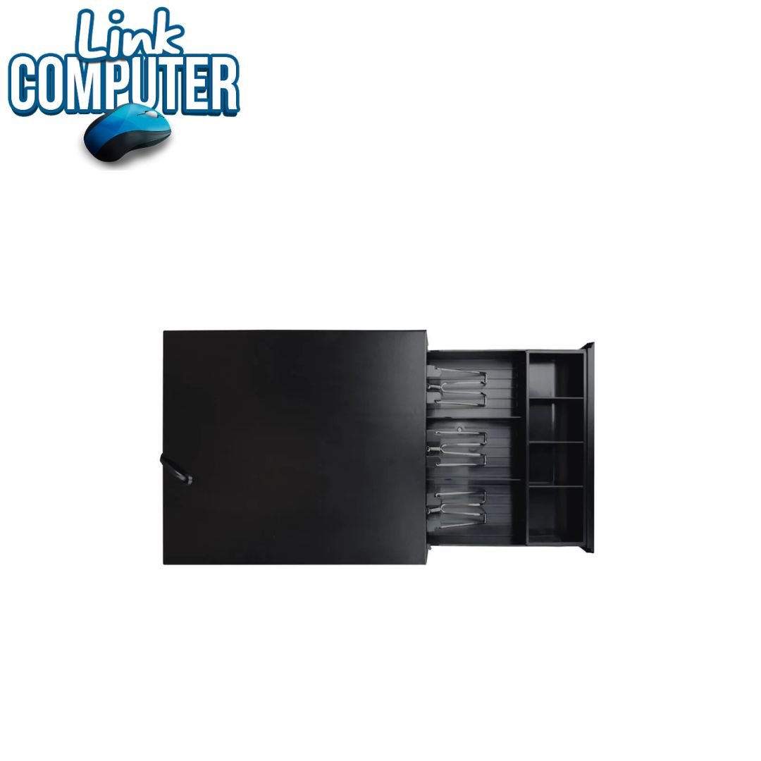 Cajón Monedero SAT Pequeño | Compatible con Impresoras POS | Apertura Automática | Ideal para Tiendas y Puntos de Venta | Link Computer Pereira - Imagen 3