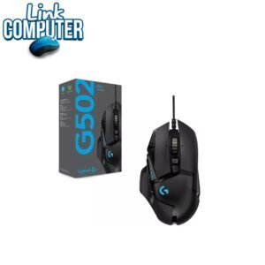 🖱️🎮 Mouse Gamer Logitech G502 Hero | Alámbrico | Sensor Hero 25600 DPI | 11 Botones Programables | Peso Ajustable | RGB | El Favorito de los Pros