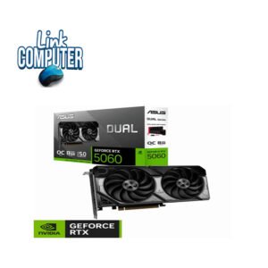 Tarjeta Gráfica ASUS Dual GeForce RTX 5060 8GB GDDR7 DLSS 4 PCI Express 5.0. INGEMO