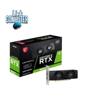 Tarjeta Gráfica MSI GeForce RTX 3050 Ventus 2X 6GB GDDR6 PCI Express 4.0 INGEMO