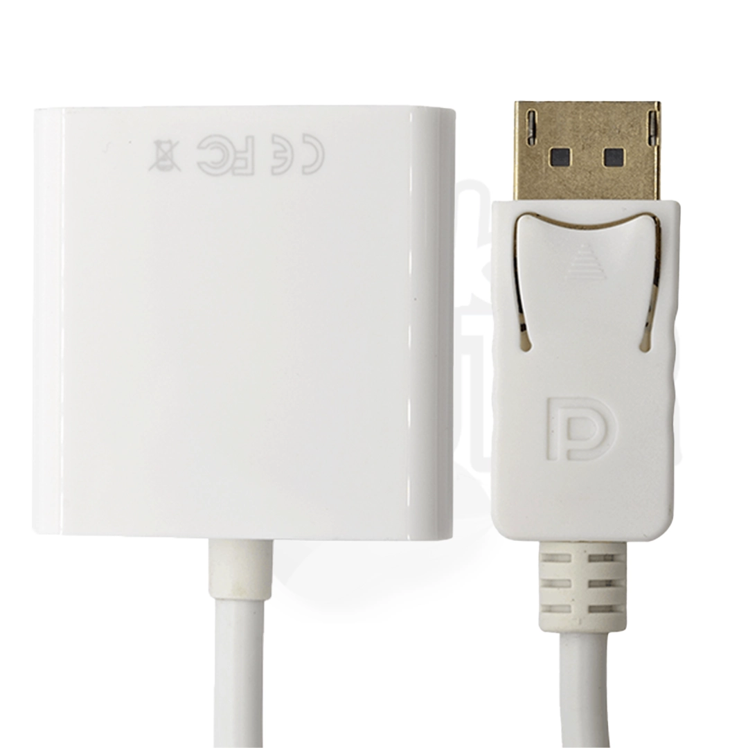 Adaptador HDMI a DisplayPort Jaltech B418 Blanco | Conecta tu Computador a Monitores DP | Instalación Inmediata - Imagen 2