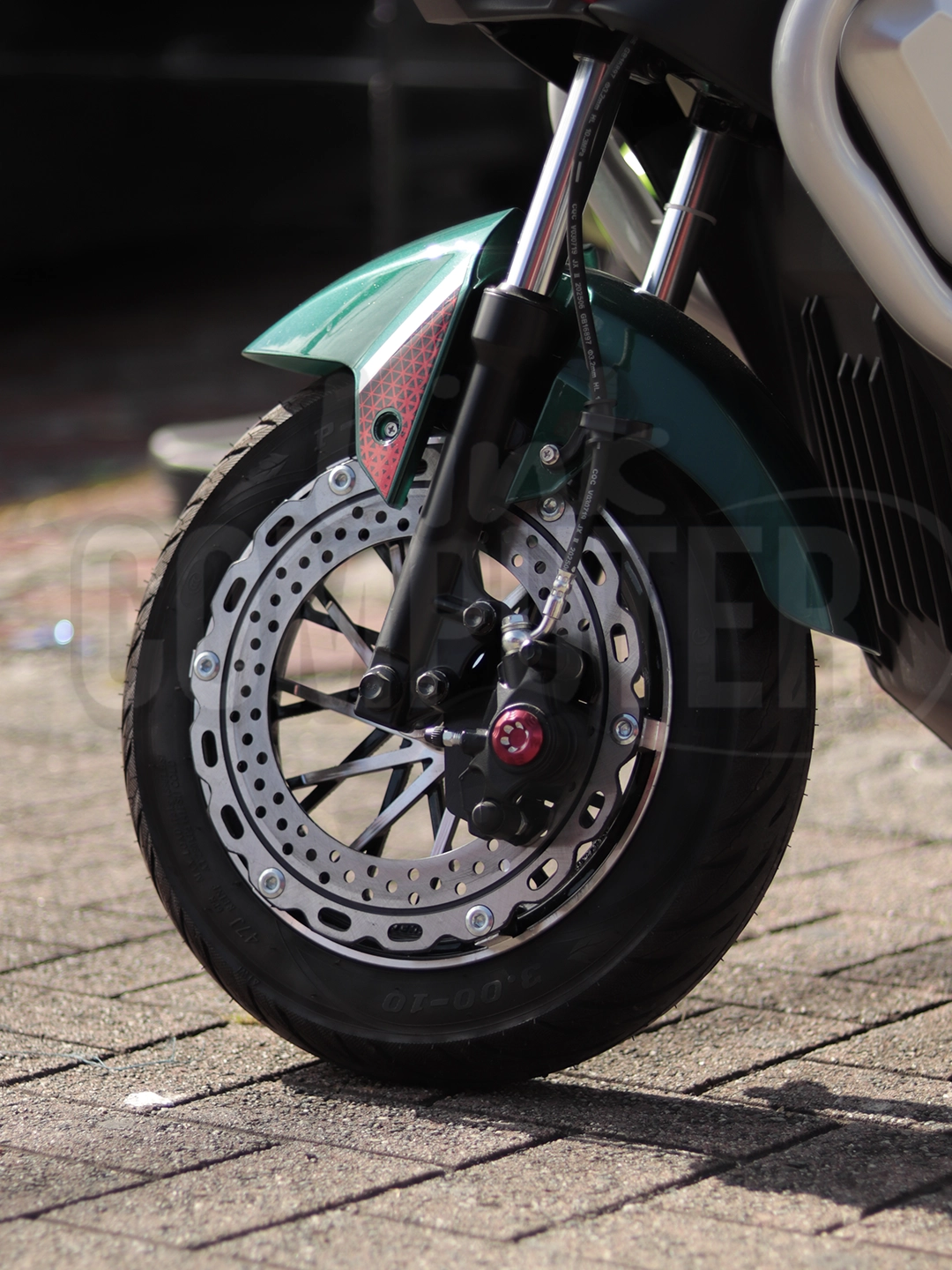 Bicimoto Eléctrica Igoma Águila PRO | 50-55 km/h | 55 km de Autonomía | Motor 800W | Batería 60V 27Ah | Freno de Disco Delantero + Banda Trasero | Carga hasta 180 kg - Imagen 3