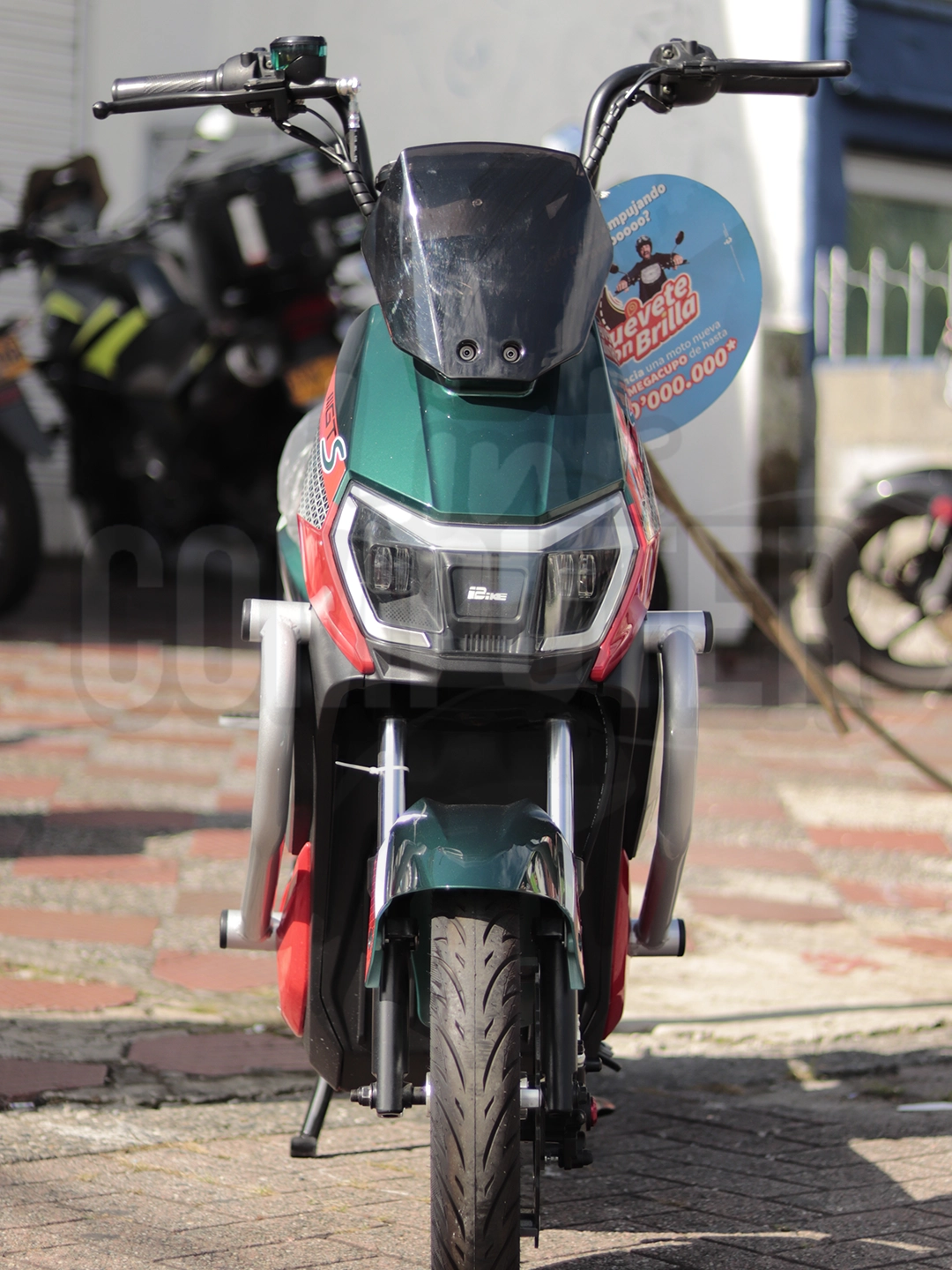 Bicimoto Eléctrica Igoma Águila PRO | 50-55 km/h | 55 km de Autonomía | Motor 800W | Batería 60V 27Ah | Freno de Disco Delantero + Banda Trasero | Carga hasta 180 kg - Imagen 5