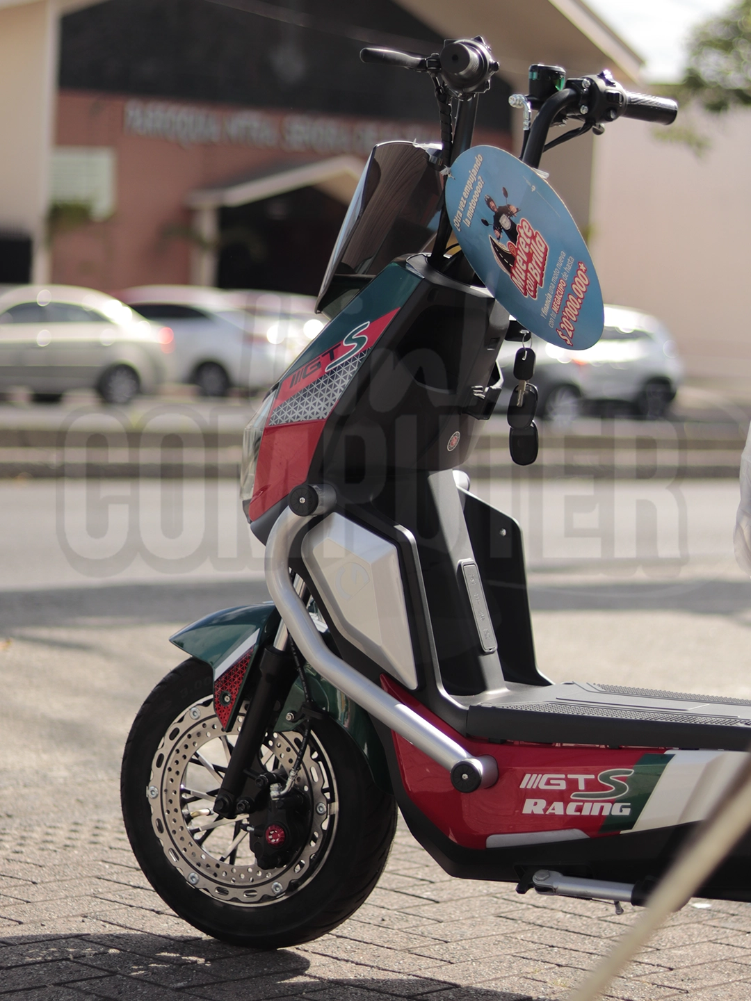 Bicimoto Eléctrica Igoma Águila PRO | 50-55 km/h | 55 km de Autonomía | Motor 800W | Batería 60V 27Ah | Freno de Disco Delantero + Banda Trasero | Carga hasta 180 kg - Imagen 6