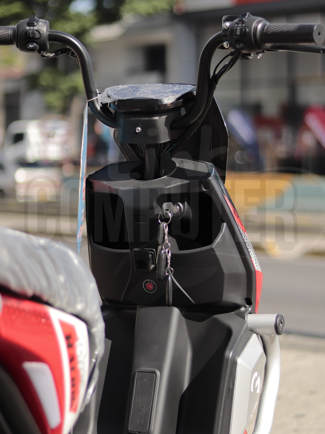 Bicimoto Eléctrica Igoma Águila PRO | 50-55 km/h | 55 km de Autonomía | Motor 800W | Batería 60V 27Ah | Freno de Disco Delantero + Banda Trasero | Carga hasta 180 kg - Imagen 7