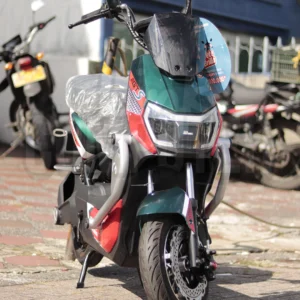 Bicimoto Eléctrica Igoma Águila PRO | 50-55 km/h | 55 km de Autonomía | Motor 800W | Batería 60V 27Ah | Freno de Disco Delantero + Banda Trasero | Carga hasta 180 kg