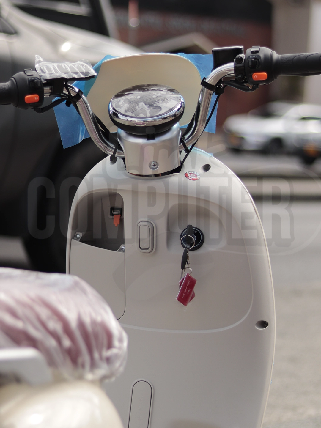 Bicimoto Eléctrica Igoma Love Batería de Litio | 50 km/h | 50 km de Autonomía | Motor 800W | Encendido Electrónico | Freno Disco + Banda/Tambor - Imagen 5
