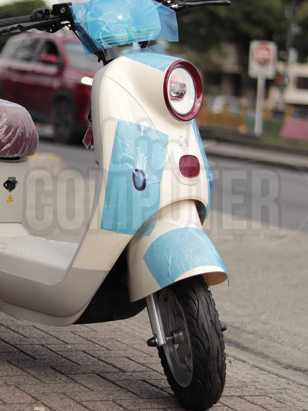Bicimoto Eléctrica Igoma Love Batería de Litio | 50 km/h | 50 km de Autonomía | Motor 800W | Encendido Electrónico | Freno Disco + Banda/Tambor - Imagen 7