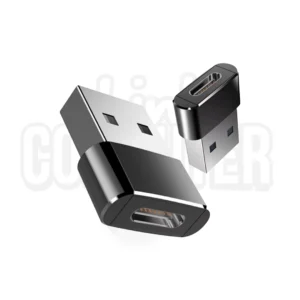 Convertidor de USB a USB Tipo C B579 | Adaptador OTG | Para Memorias, Mouse y Teclado | Computador y Celular
