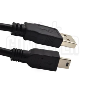 Cable USB 5 Pines Jaltech USB5PIN | Carga y Transferencia de Datos | Compatible con Cámaras, Tablets y Discos