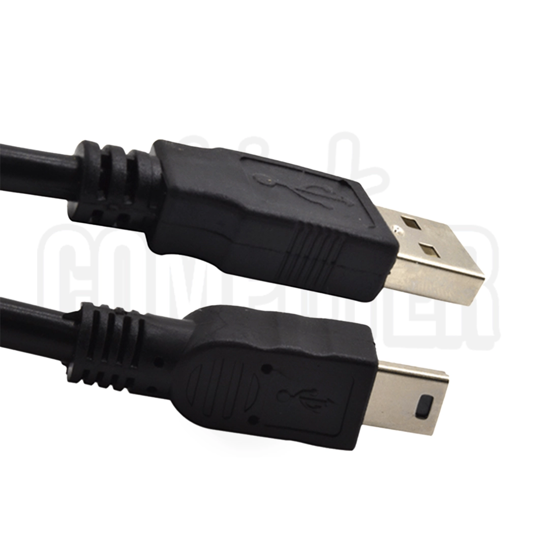 Cable USB 5 Pines Jaltech USB5PIN | Carga y Transferencia de Datos | Compatible con Cámaras, Tablets y Discos