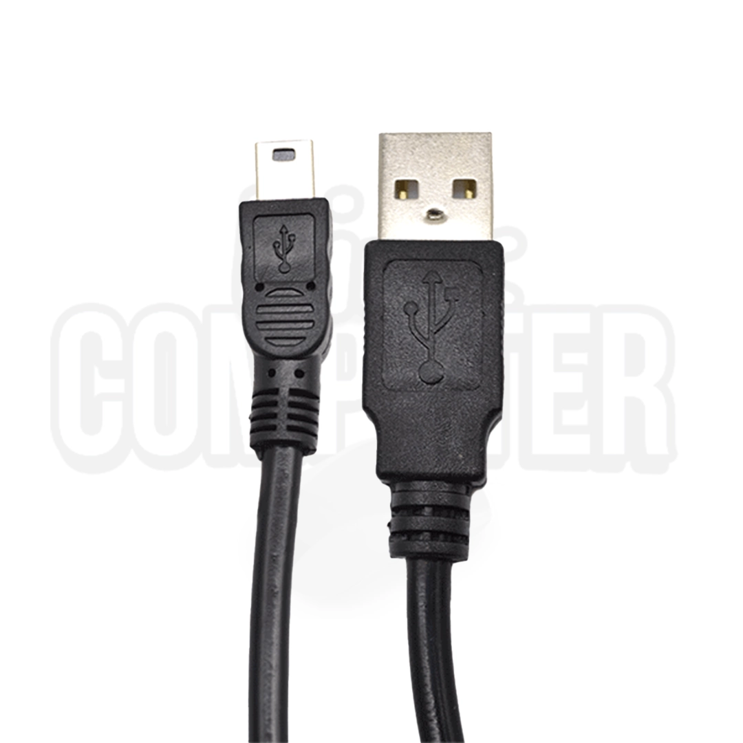 Cable USB 5 Pines Jaltech USB5PIN | Carga y Transferencia de Datos | Compatible con Cámaras, Tablets y Discos - Imagen 3