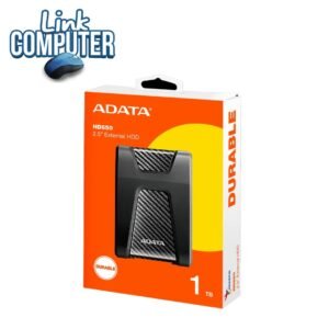 💾 Disco Externo ADATA HD650 1TB | USB 3.1 | Portátil | Resistente a Golpes | Sin Corriente | Compatible PC, Mac y Consolas | Pereira