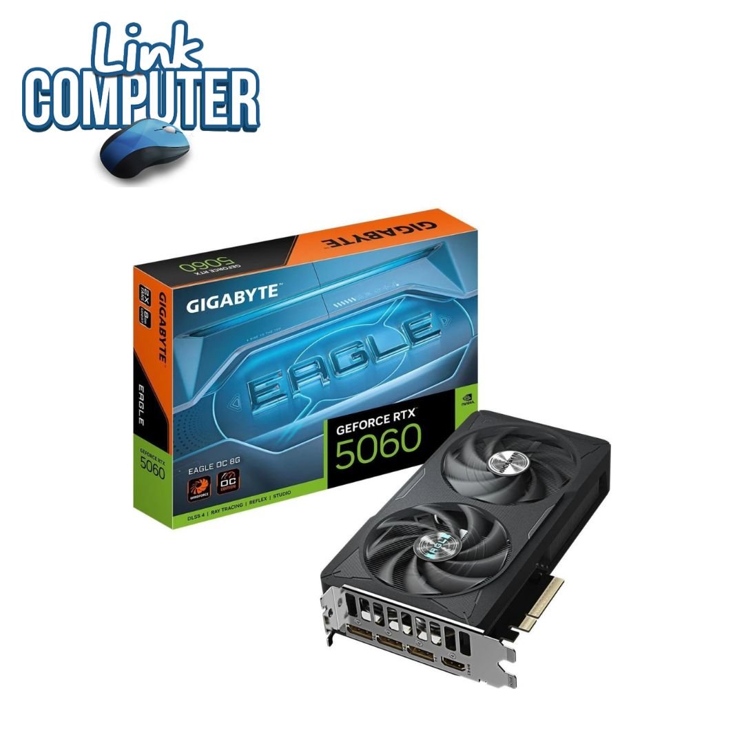 Gigabyte RTX 5060 Eagle Max OC 8GB Pereira | GDDR7 | 2 Fan